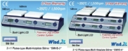 Máy khuấy từ gia nhiệt nhiều vị trí SMHS-3-6